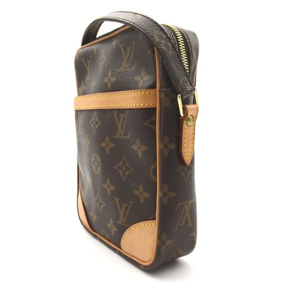 Danube Monogram Canvas Shoulder Crossbody Bag